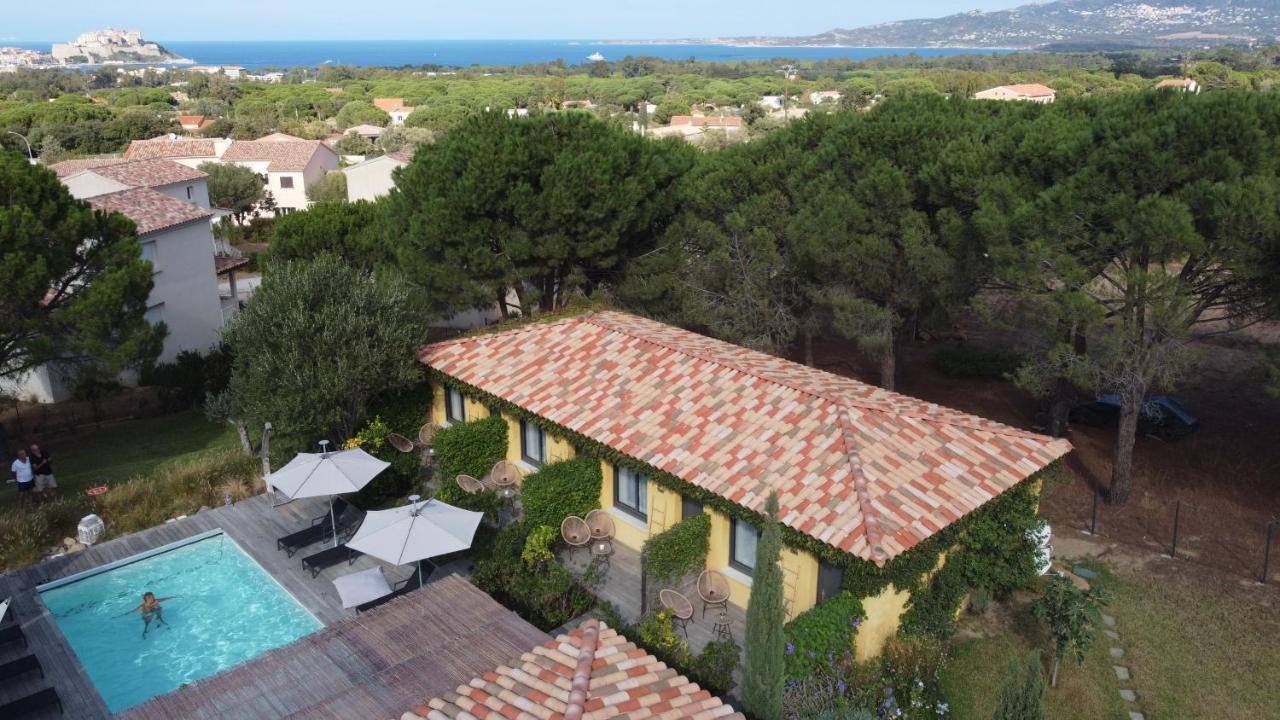 Villa Alivu di Calvi Calvi  Esterno foto